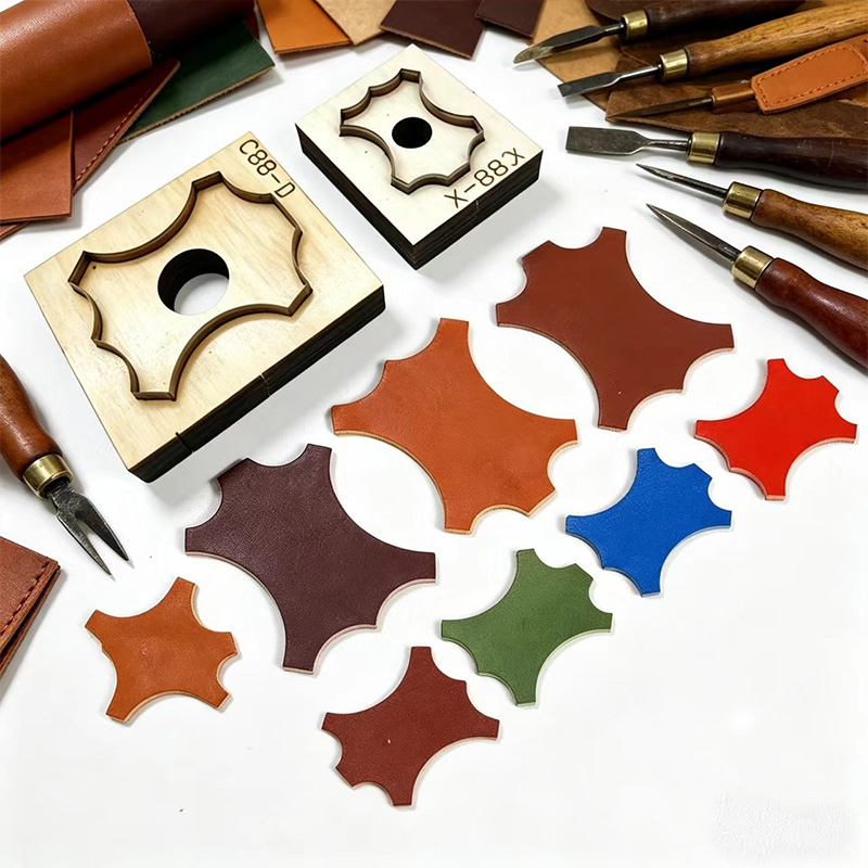 Good Floral & Wedding Decor Supply Photos - C88 Quadrilateral Floral Leather Cutting Die