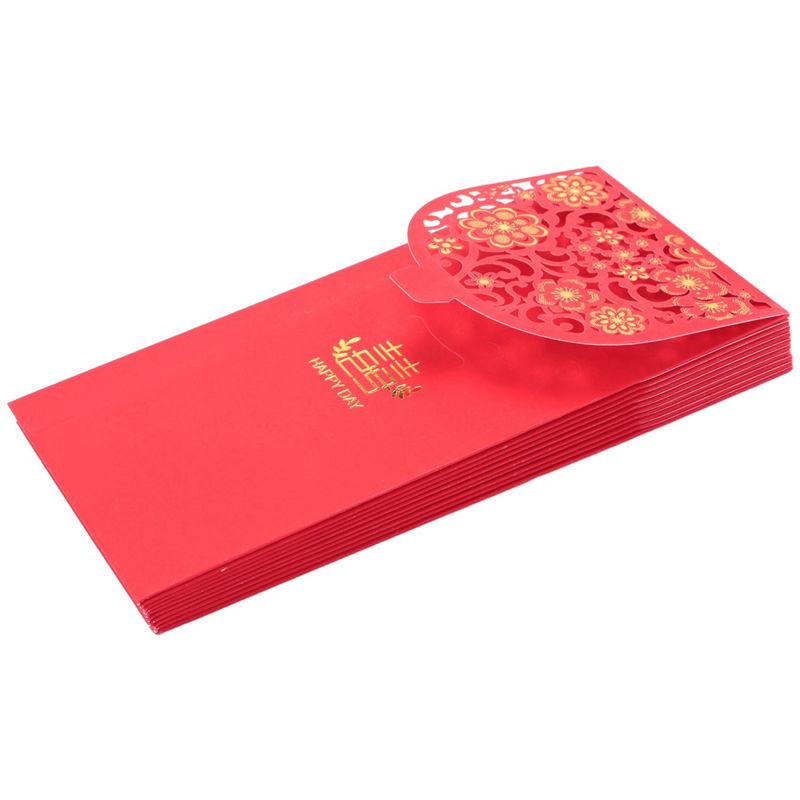 ABZC-60PCS Chinese Red Envelop - đánh giá và giá Wedding Envelopes