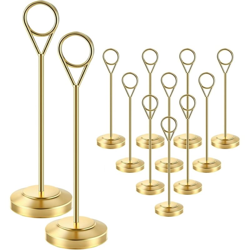 [A92P!】 Sturdy Photo Picture H - đánh giá và giá Table Number Gold