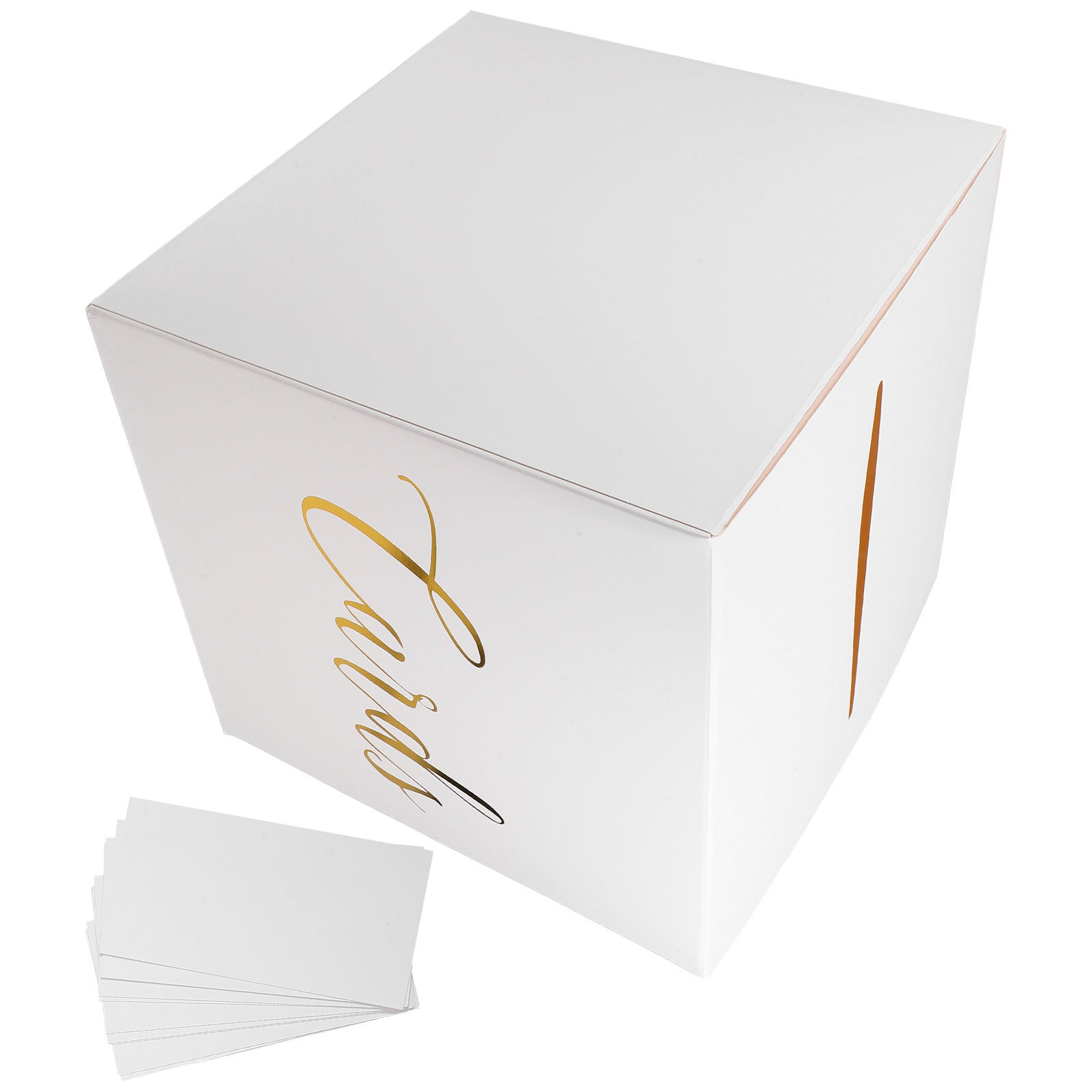 1Set Wedding Card Box Reusable - đánh giá và giá Wedding Card Box