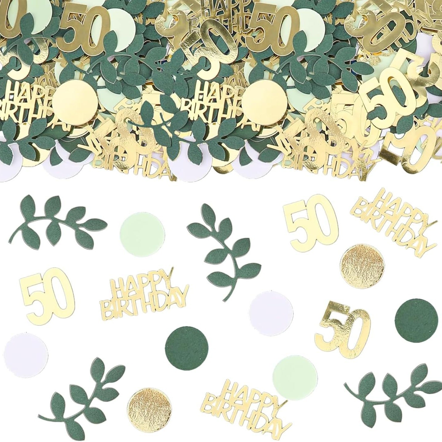 120 Gold Number Birthday Confe - đánh giá và giá Table Number Gold