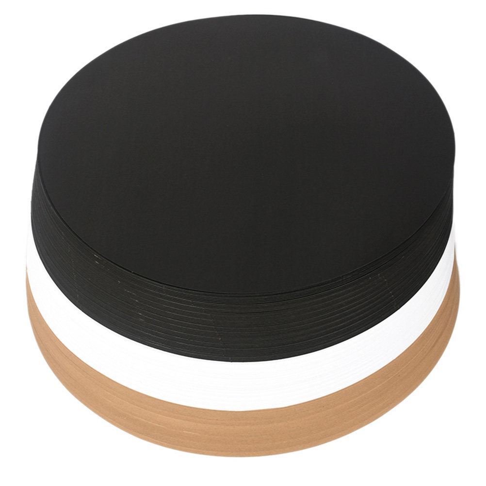 20Pcs Round Kraft Craft Paper  - đánh giá và giá Wedding Card Box