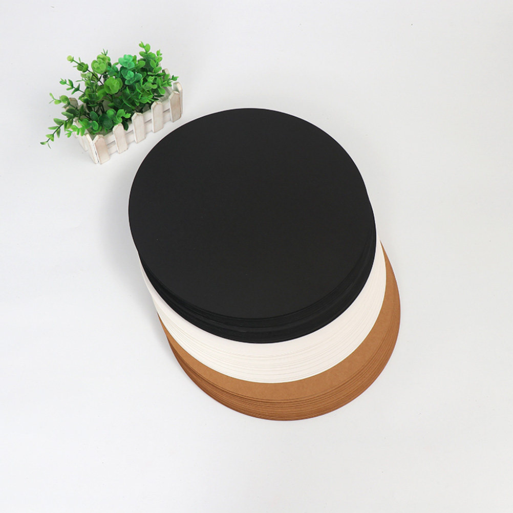 20Pcs Round Kraft Craft Paper  - đánh giá và giá Wedding Card Box