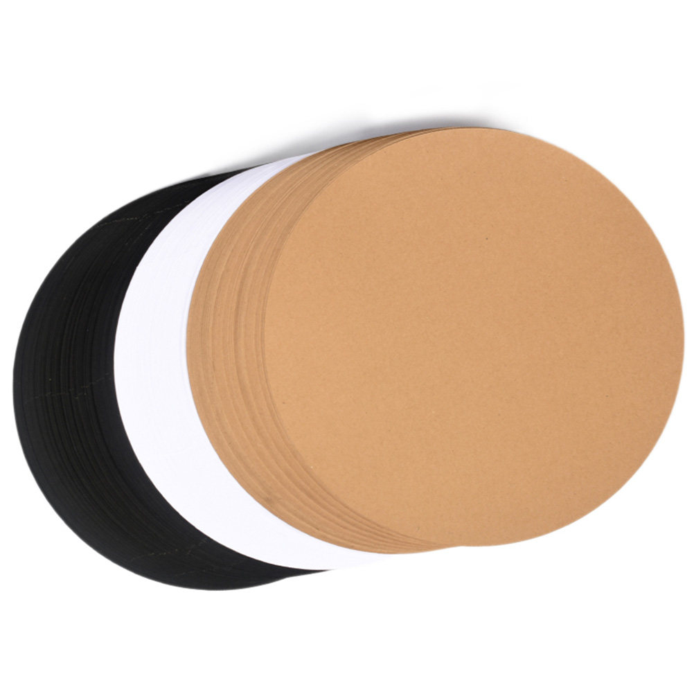 20Pcs Round Kraft Craft Paper  - đánh giá và giá Wedding Card Box