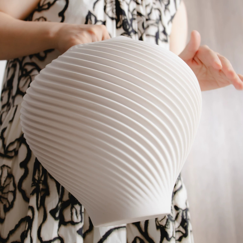 Minimalist White Modern Cerami - đánh giá và giá Good Floral & Wedding Decor Supply Photos