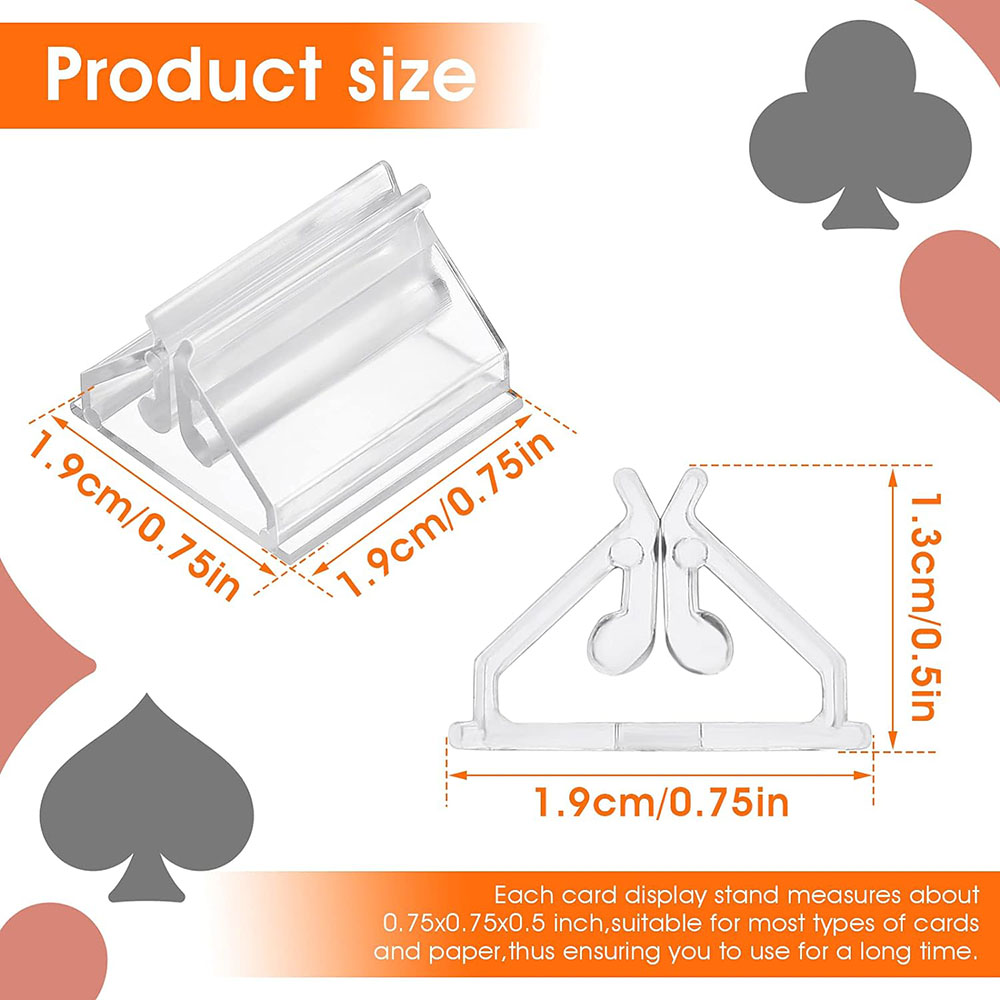 12/24/48Pcs Mini Clear Stands  - đánh giá và giá Table Number Gold