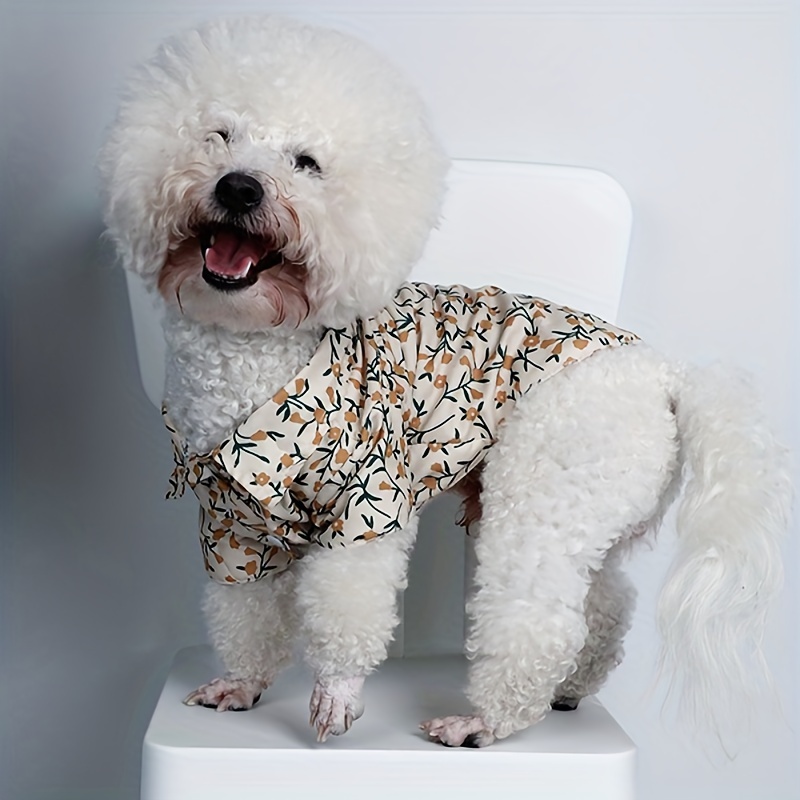 Pet clothes dog dog cat shirt  - đánh giá và giá Good Floral & Wedding Decor Supply Photos