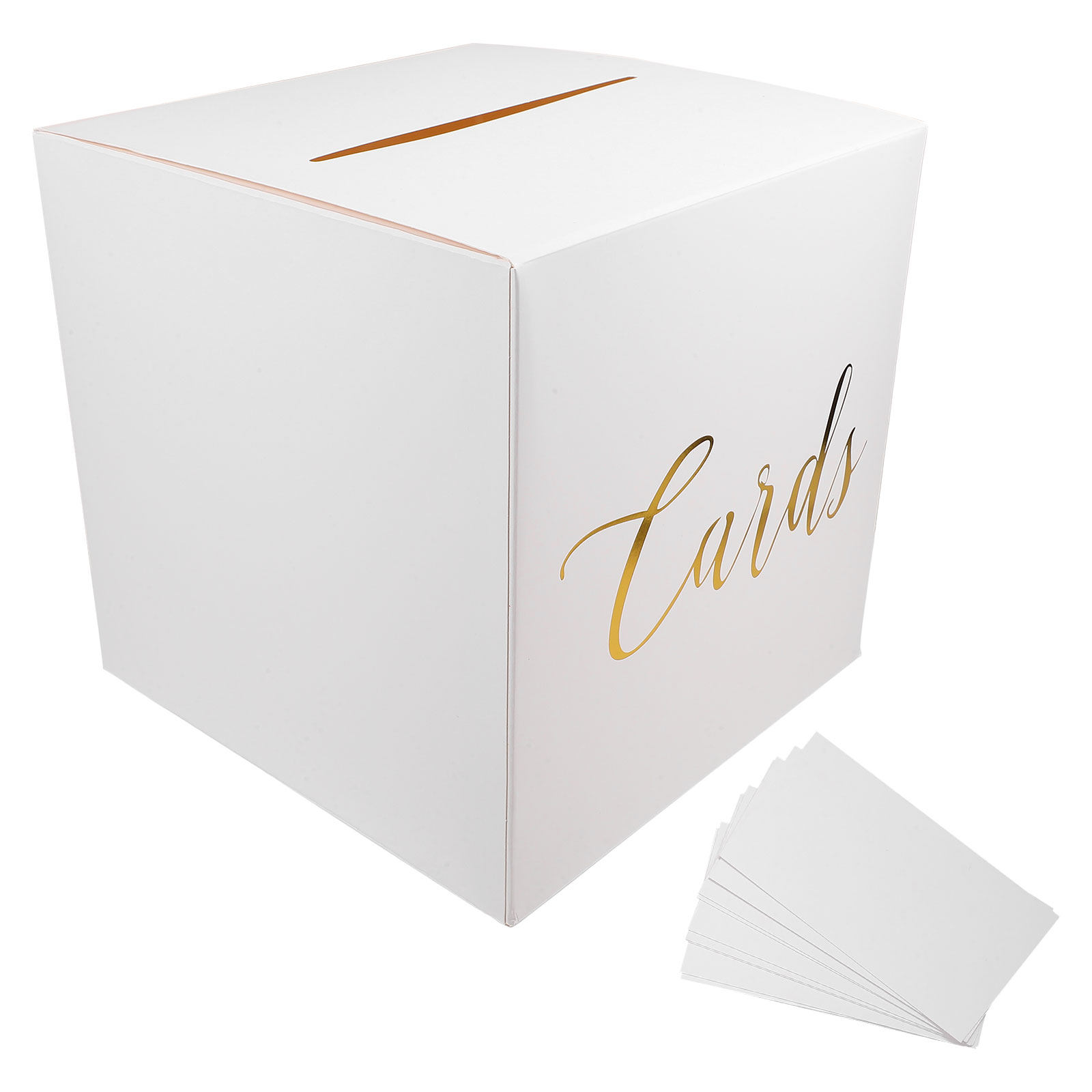 1Set Wedding Card Box Paper Ru - đánh giá và giá Wedding Card Box