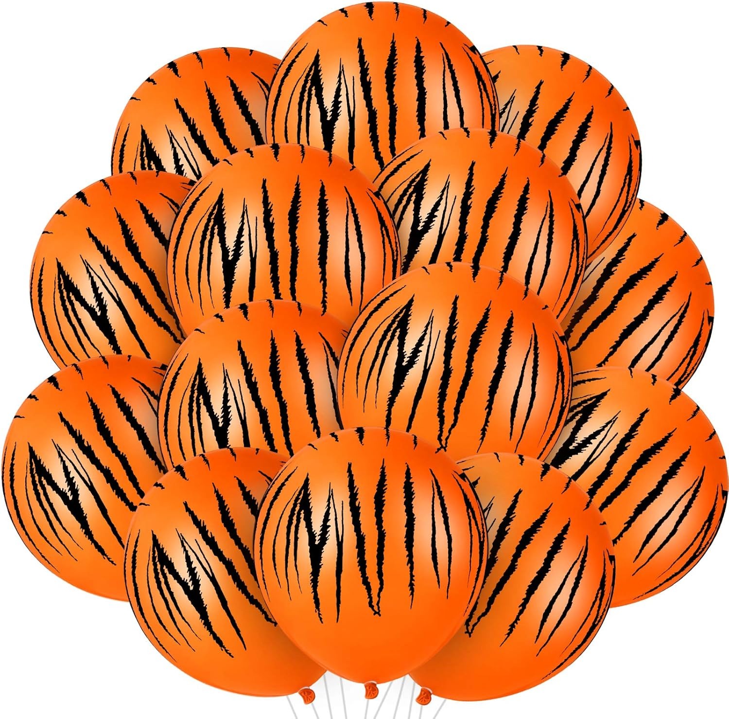 20/40Pcs  Tiger Balloons Tiger - đánh giá và giá Wedding Zoo