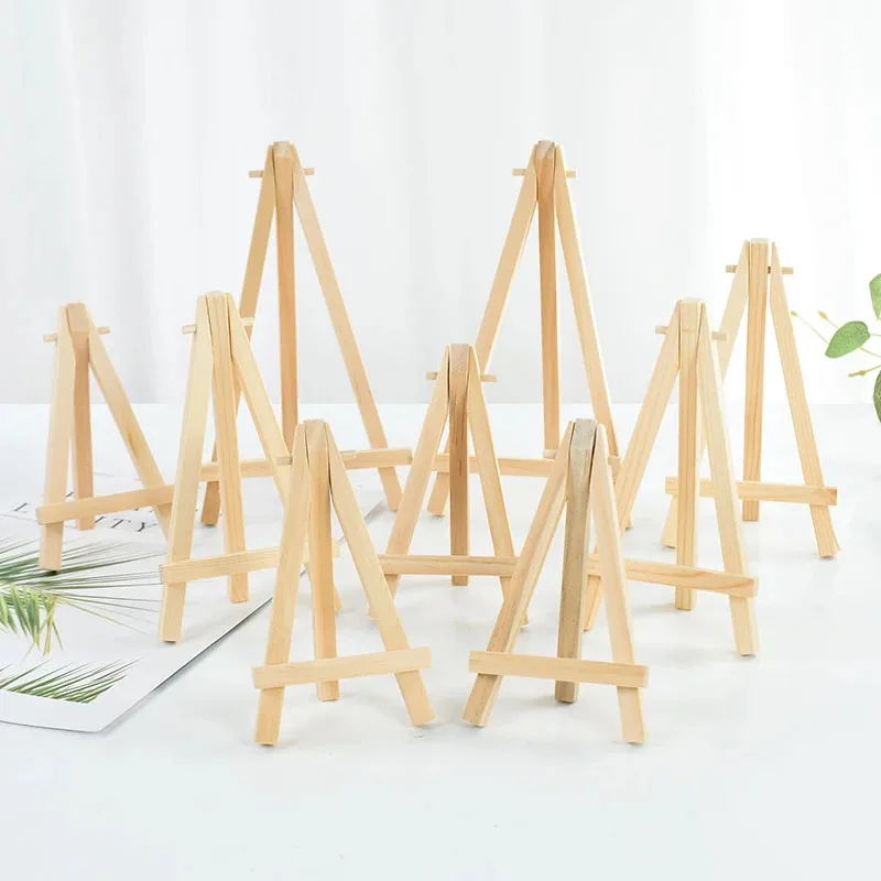 10pcs Wood Mini Easel Frame De - đánh giá và giá Table Number Gold